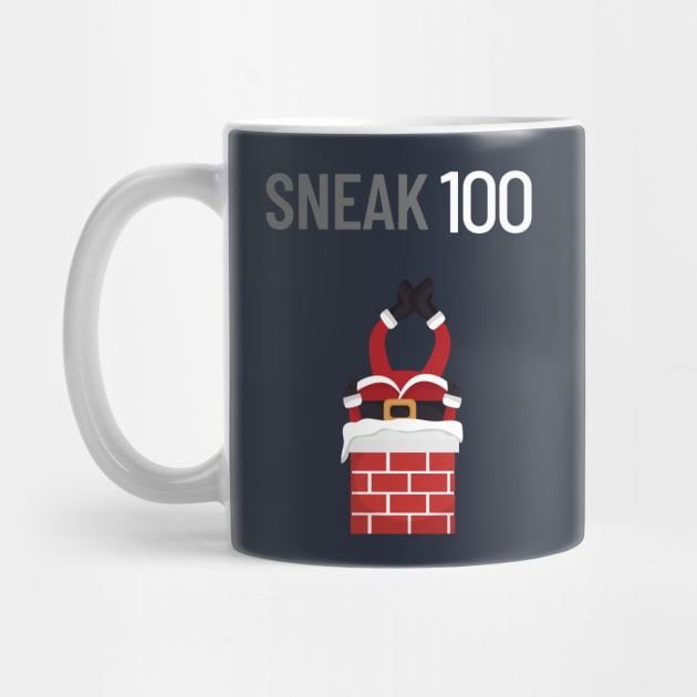 Sneak 100 Santa Claus by LegitHooligan